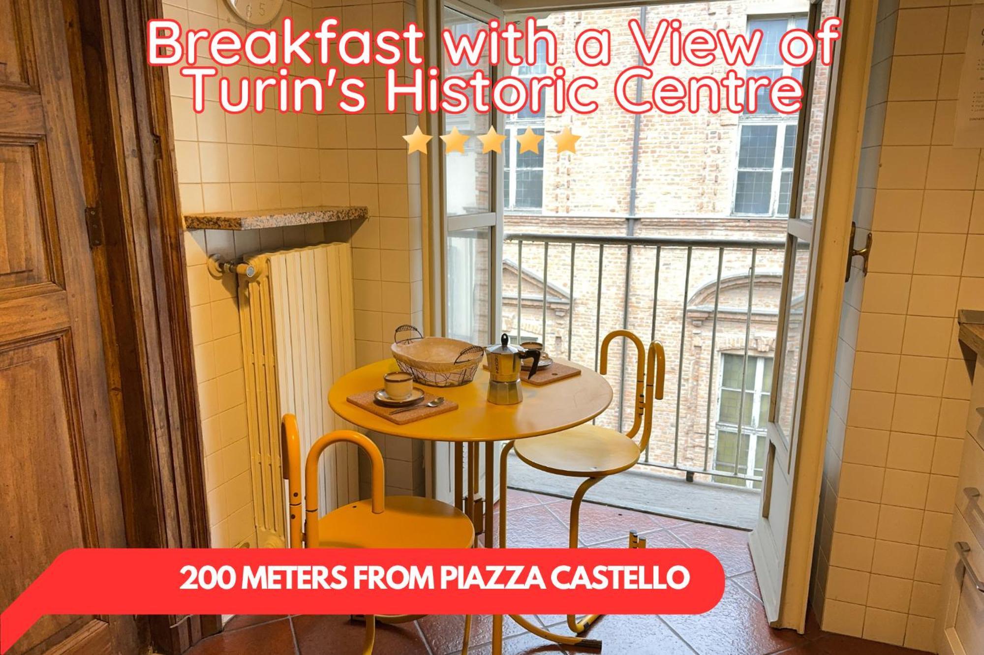 500 M Mole Antonelliana, With A View Of Appartement Turin